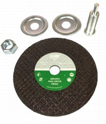 Disco Abrasivo para taladro 105mm con accesorios  190196 OBI