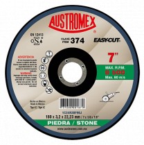 Disco corte de piedra 7 Pulg 374 Austromex