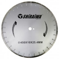 Disco de asfalto 18" Shiraiwa