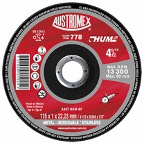 Disco de corte plano super delgado para metal 4-1/2 778 Austromex