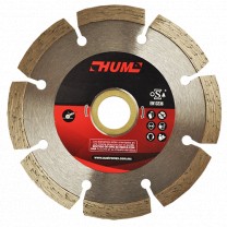Disco de diamante segmentado HUM 4 Pulg 2552 Austromex