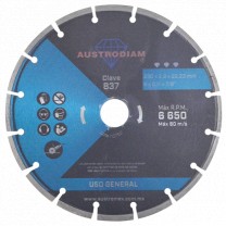 Disco de diamante segmentado Uso General 837 Austromex
