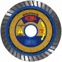 Disco de diamante turbo Uso General 4-1/2 Pulg 1513 Austromex