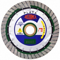 Disco de diamante turbo corte granito 866 Austromex