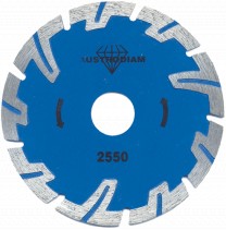 Disco de diamante turbo uso General 2550 Austromex