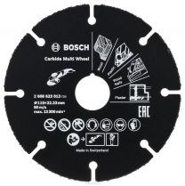 Disco multi material 4 Pulg 8623 Bosch