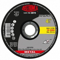 Disco para corte de metal 3872 Austromex