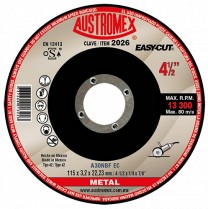 Disco para corte de metal 4-1/2 Pulg 2026 Austromex