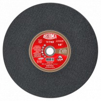 Disco para corte de metal hueco 743 Austromex