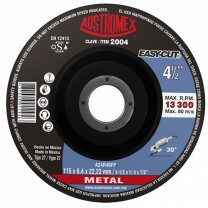 Disco para desbaste de metal 4-1/2 Pulg 2004 Austromex