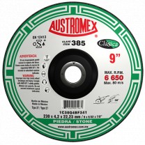 Disco para desbaste de piedra 9 Pulg 385 Austromex