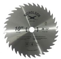 Sierra para madera diente grueso 515-51 10 Pulg Nicholson