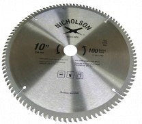 Sierra para Aluminio 10" X 100 DI516-42NI Nicholson