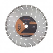 Disco de diamante segmentado corte concreto 14" 1514 Austromex