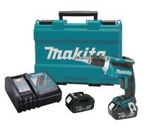 Atornillador para tablaroca inalámbrico 18V 2 Bat XSF03M Makita