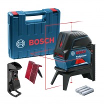 Nivel Láser De Líneas Cruzadas 15 m ± 0,3 mm/m GCL 2-15 1066.E Bosch