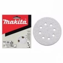 Disco de lija de velcro 6 Pulg 10pz Grano Makita