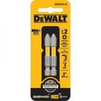 Juego de 2 puntas cruz maxfit 2X2 DWA2PH2-2H DeWalt Accesorios