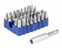 Juego de puntas 33 Pz TC1251 Toolcraft