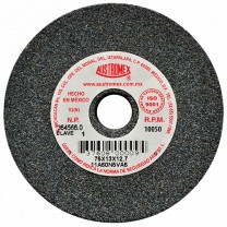 Rueda abrasiva vitrificada para taladro 1 Austromex