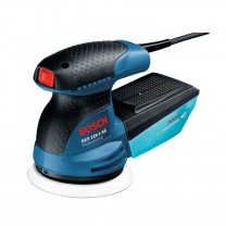 Lijadora Excéntrica De Palma 250W 7,500 - 12,000 rpm Heavy Duty GEX 125-1 AE 1387.5 Bosch