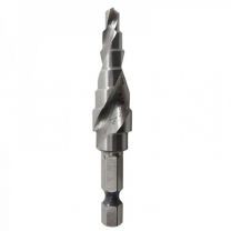 Broca escalonada 3/16-1/2 211145 OBI