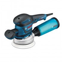 Lijadora Excéntrica De Palma 350W 5,500 - 12,000 rpm Heavy Duty GEX 125-150 AVE 137B.1 Bosch