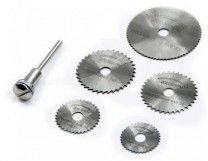 Accesorio para sierra mini taladro y esmeril 6 Pz 10663 Adir