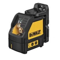 Láser auto-nivelante de 2 líneas rojas DW088K DeWalt