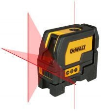 Láser auto-nivelante en cruz con 2 puntos DW0822 DeWalt