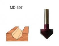 Broca para router corte en V 1/2 Pulg MD-397 Brocar