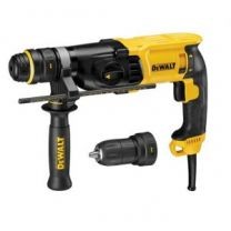Martillo Perforador 800W SDS VVR 3 Modos WD25134K DeWalt