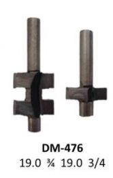 Broca para router corte machimbrar 3/4 Pulg 476 Micro