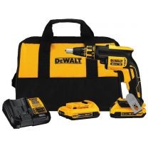 Atornillador Brushless para tablaroca 20V DCF620D2 DeWalt