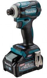 Atornillador Impacto Inalámbrico 40v Xgt TD001GM201 Makita