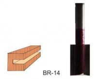 Broca para router corte recto 1/2 Pulg BR14 Brocar