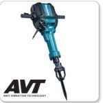 Martillo rompedor 1 1/8 hex 2000W HM1812AVT Makita