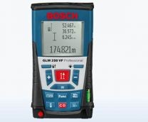Medidor De Distancia Láser 0,05 – 250 m ± 1 mm GLM 250 VF 1072.1 Bosch