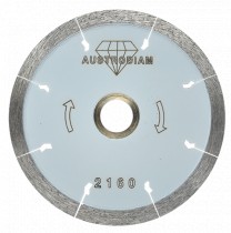 Disco de diamante rin continuo Porcelanato 4 Pulg 2160 Austromex