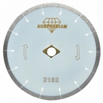 Disco de diamante rin continuo Porcelanato 4 Pulg 2162 Austromex