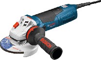 Amoladora Angular 5" 1500W 11,000 rpm Heavy Duty GWS 15-125 CIE 1796.0 Bosch
