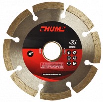 Disco de diamante segmentado HUM 4-1/2 Pulg 2555 Austromex