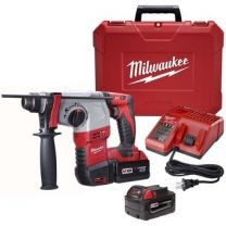 Rotomartillo 7/8 Pulg 18V SDS Plus 2605-22 Milwaukee