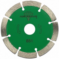 Disco de diamante segmentado corte granito 851 Austromex