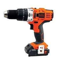 Rotomartillo inalámbrico ion de litio 14.4V HP14-B3 Black&Decker